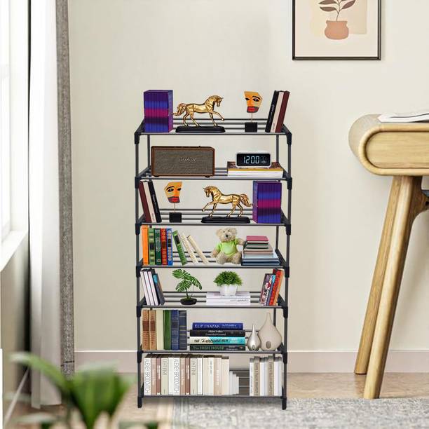 RAXON WORLD BOOKCASES Metal Open Book Shelf