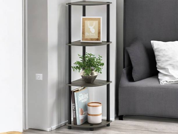 HVN 1 Plastic Open Book Shelf