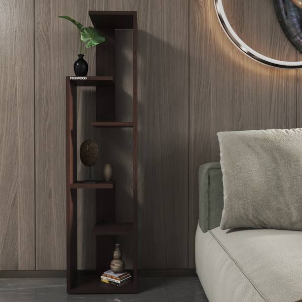 PICKWOOD RIZOS Engineered Wood Open Book Shelf