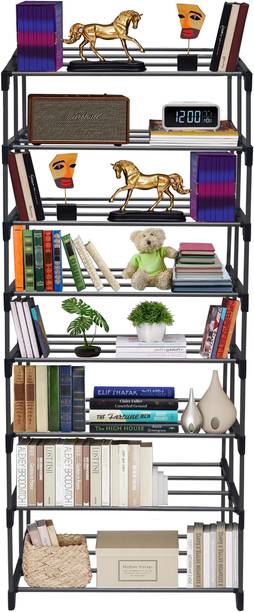 POWEREST BOOKCASES Metal Open Book Shelf
