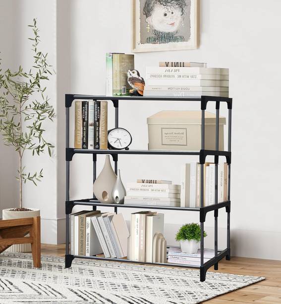 Rmerchants BOOKCASES Metal Open Book Shelf