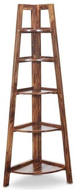 SMAART CRAAFTS ADELAIDE BOOKSHELF Solid Wood Open Book Shelf