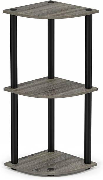 HVN 1 Plastic Open Book Shelf
