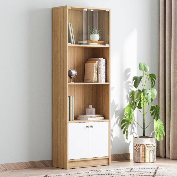 Wakefit Engineered Wood Open Book Shelf