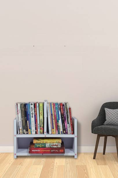 sbf furniture T_Space_Book Rack Engineered Wood Open Book Shelf