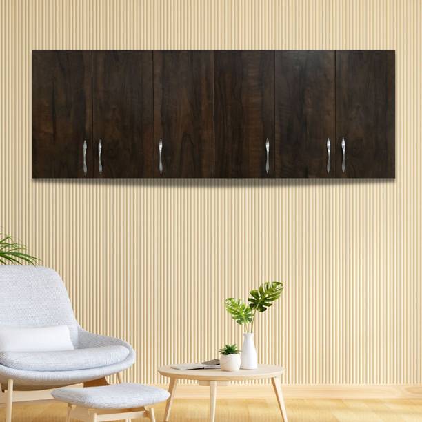SPECIALITY PANELS 6 Doors Modular Wall Cabinet with Borer & Termites Free Assembly Engineered Wood Hanging Filing Cabinet