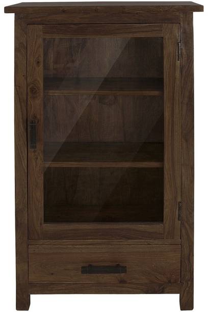 THE ATTIC Sheesham Wood Solid Wood Close Book Shelf