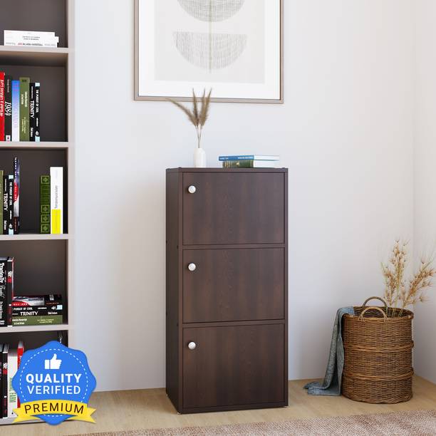 Nilkamal Engineered Wood Close Book Shelf