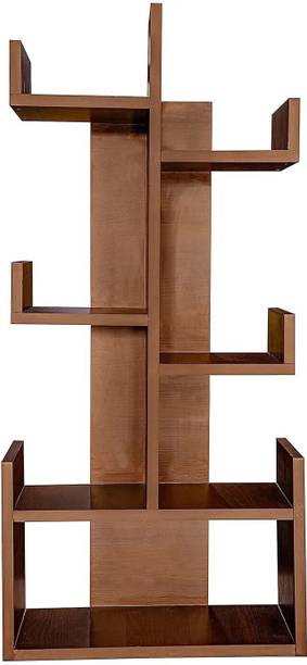 sbf furniture Engineered Wood Open Book Shelf