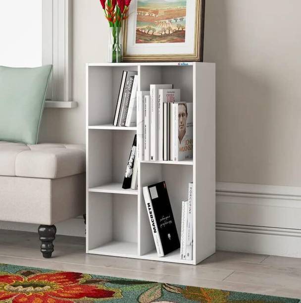ANIKAA Miyan Engineered Wood Open Book Shelf