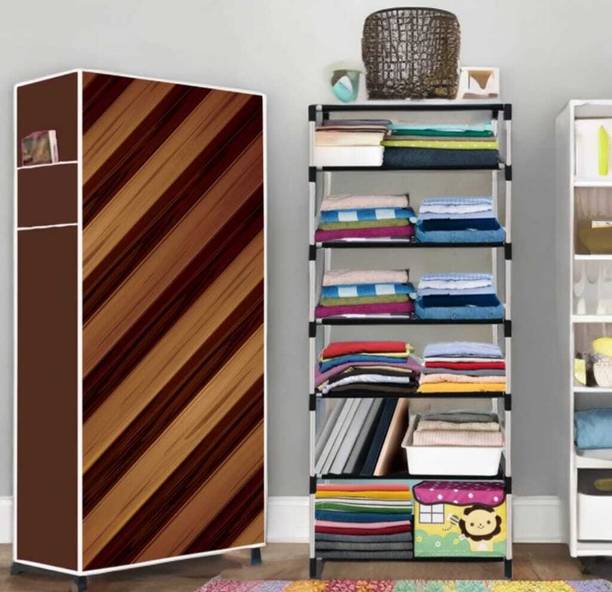 SRMAJI STORE Multipurposar Storage rack Plastic Open Bo...