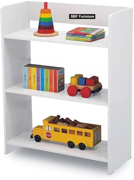 Flipkart Perfect Homes Studio Engineered Wood Open Book Shelf