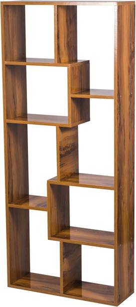 YESMOM Engineered wood Engineered Wood Open Book Shelf