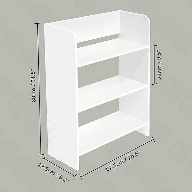 Dahlia Engineered Wood Open Book Shelf