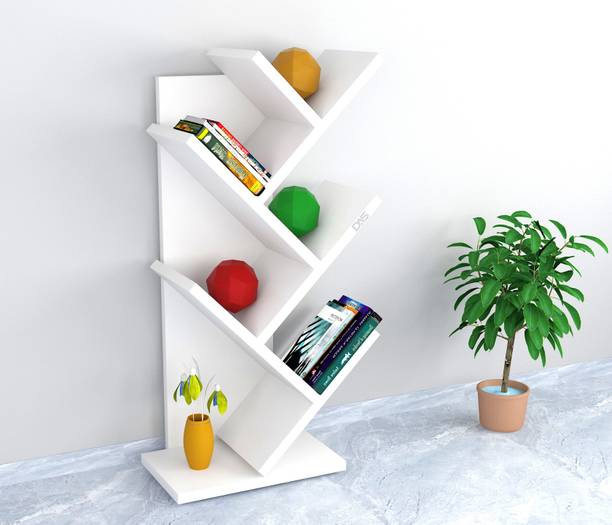 Das Ksenia Engineered Wood Open Book Shelf