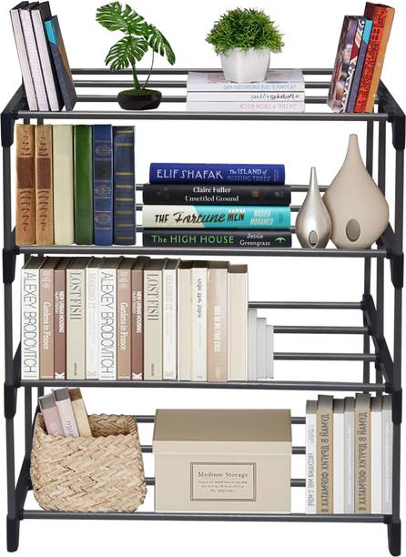 URBAN CHOICE BOOKCASES Metal Open Book Shelf