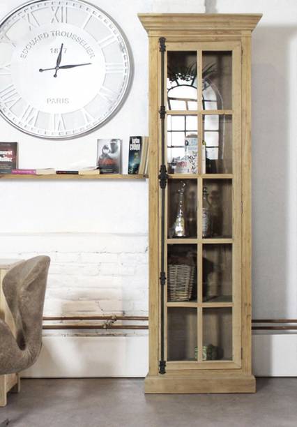 THE ATTIC KL-2282 Solid Wood Close Book Shelf
