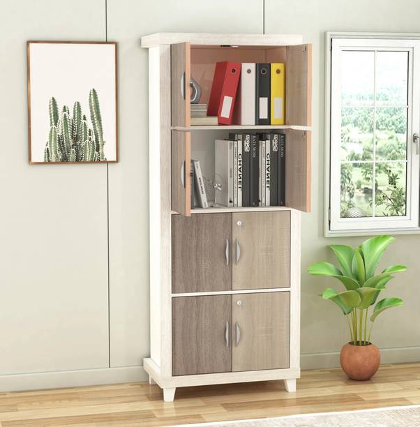 Flipkart Perfect Homes 4-Compartment Organizer Wardrobe...