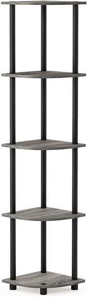 HVN 1 Engineered Wood Open Book Shelf