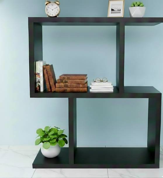 SHILAT ENTERPRISES Solid Wood Close Book Shelf