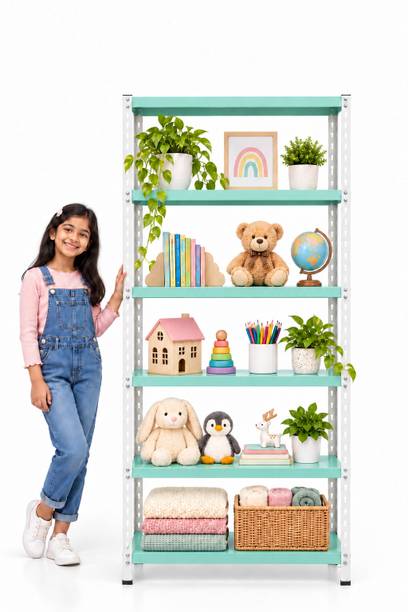 Perfect Steel Traders Metal Open Book Shelf