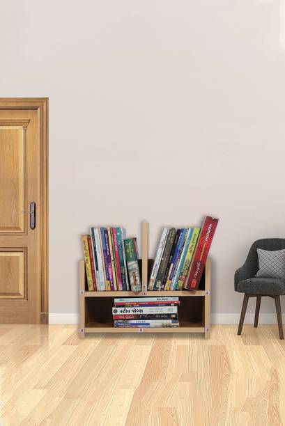 sbf furniture T_Space_Book Rack Engineered Wood Open Bo...