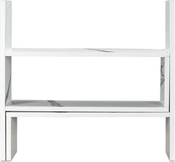 Flipkart Perfect Homes Studio Engineered Wood Open Book Shelf