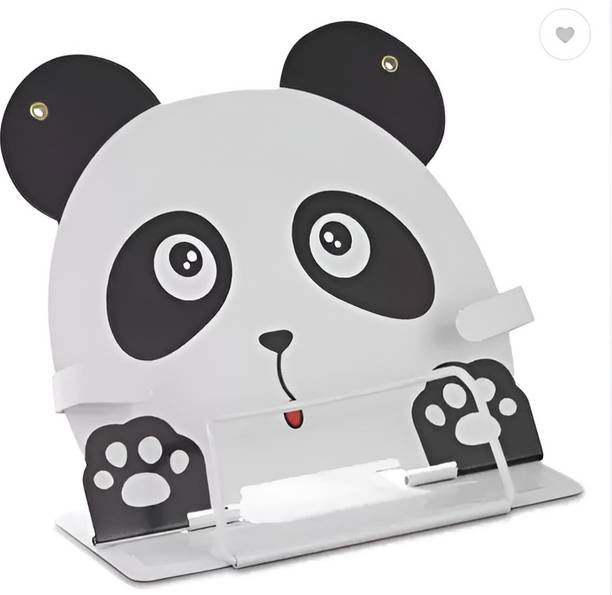 STANCRAY Panda book stand For organizing and displaying books stand Metal Open Book Shelf