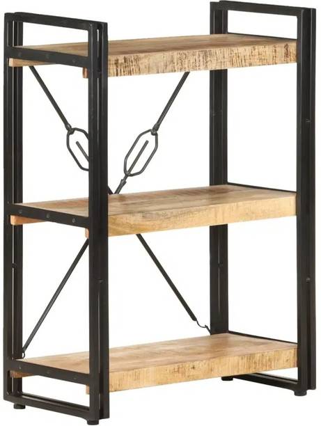 Pradeepart Metal Close Book Shelf