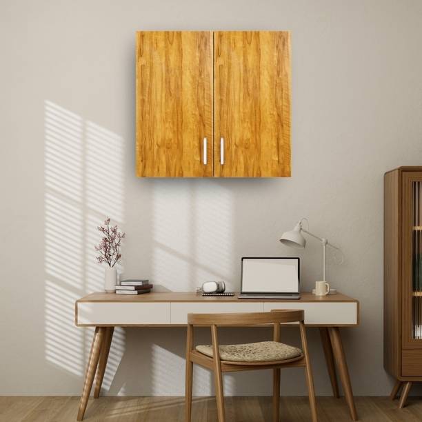 SPECIALITY PANELS 2 Doors Modular Wall Cabinet with Termites Resistance Engineered Wood Hanging Filing Cabinet
