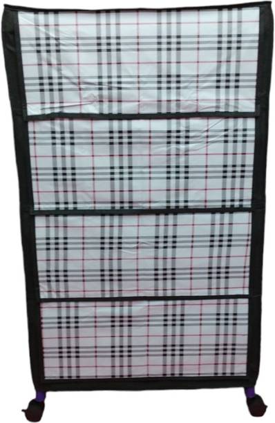 Novatic Collapsible Wardrobe Portable Foldable Closet for Clothes Almira PP Collapsible Wardrobe