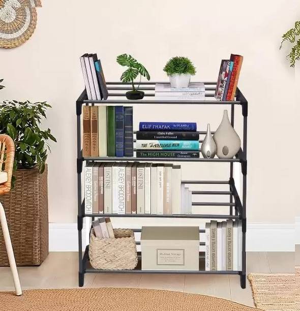 SRMAJI STORE Multipurposar Storage rack Plastic Open Bo...