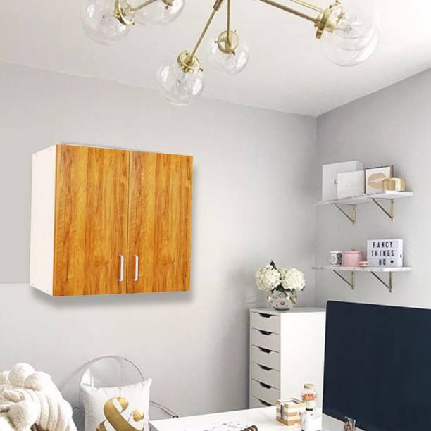 SPECIALITY PANELS 2 Doors Modular Wall Cabinet with Termites Resistance Engineered Wood Hanging Filing Cabinet