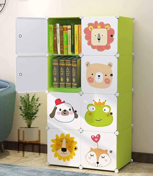 Sasimo Metal Open Book Shelf