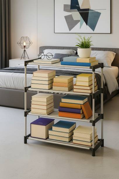sharma ji store Plastic Open Book Shelf