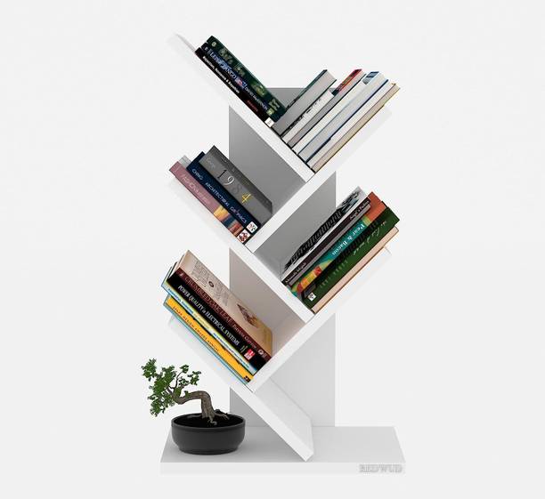 REDWUD Caliper Engineered Wood Open Book Shelf