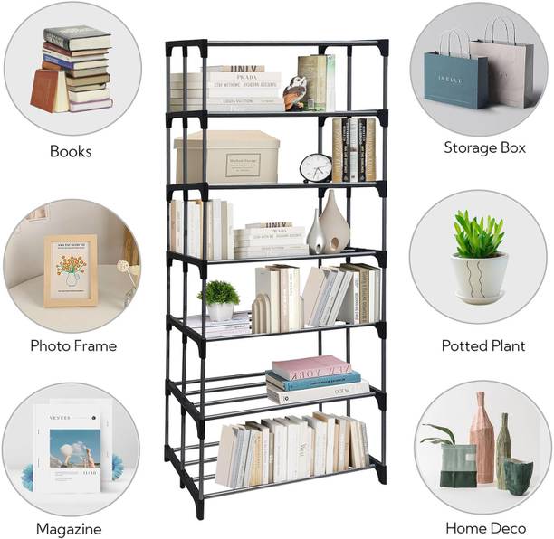 Philoshop BOOKCASES Metal Open Book Shelf