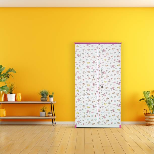 WOODYOU Trump_Baby Engineered Wood Close Book Shelf