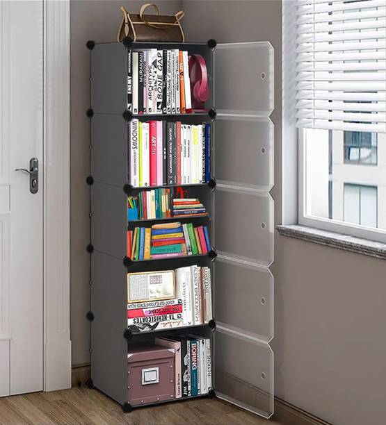 Owme Metal Open Book Shelf