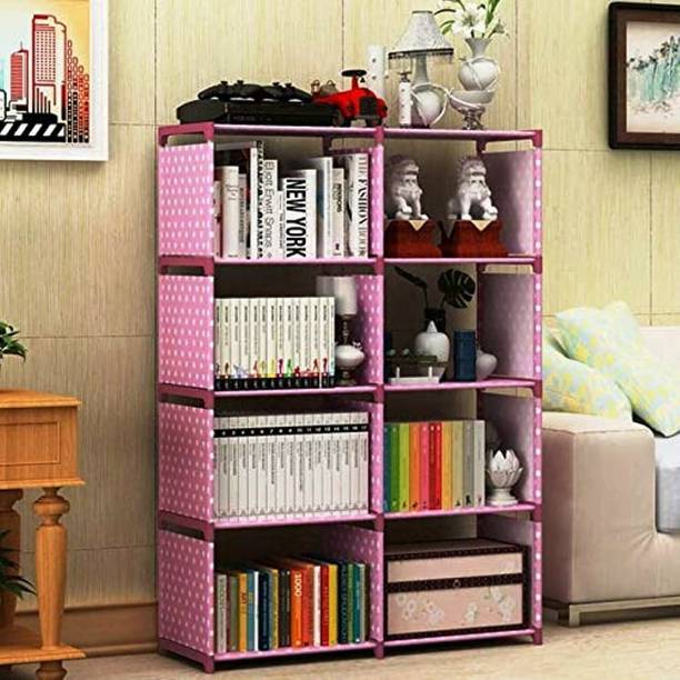 SAISAP 10-LAYER CARBON STEEL Metal Open Book Shelf