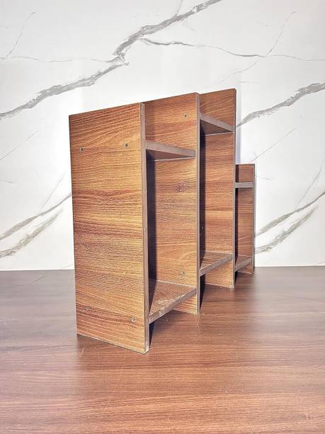 sbf furniture Engineered Wood Side Table/Bookshelf| Storage Shelve for Books Storage Organizer Engineered Wood Open Book Shelf