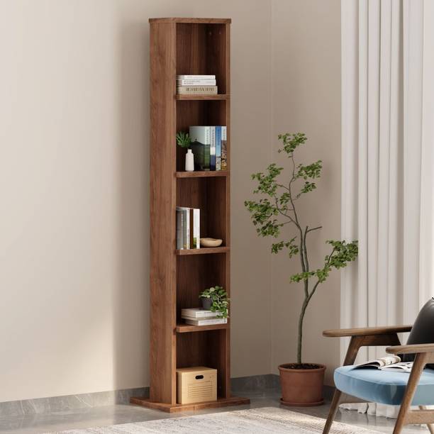 Wakefit DYLAN Engineered Wood Open Book Shelf