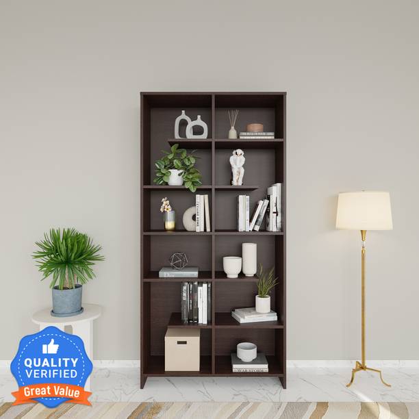 Flipkart Perfect Homes Studio VENITO Engineered Wood Open Book Shelf