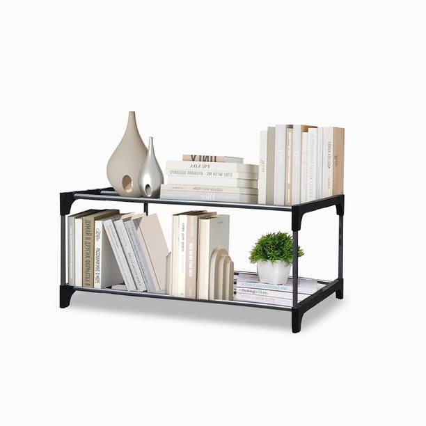 KOnline 3 Layer Metal Rack Metal Open Book Shelf