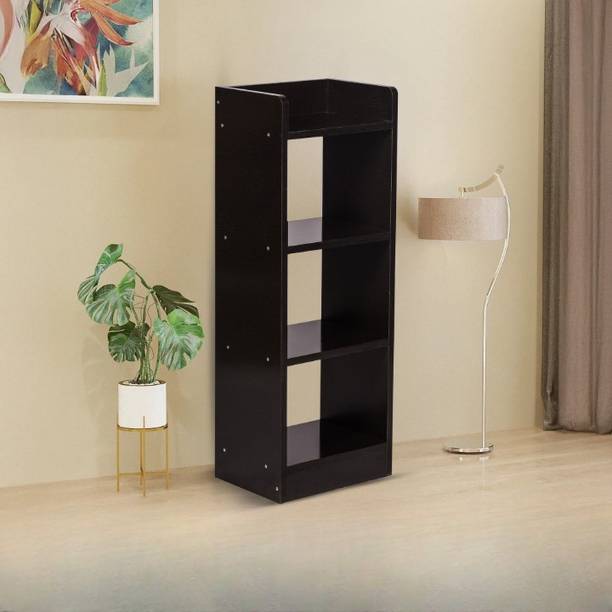 YOVATECHLINE Engineered wood Engineered Wood Open Book Shelf