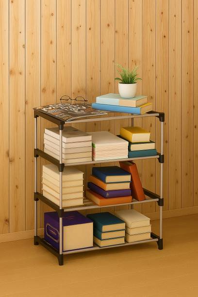 sharma ji store Plastic Open Book Shelf