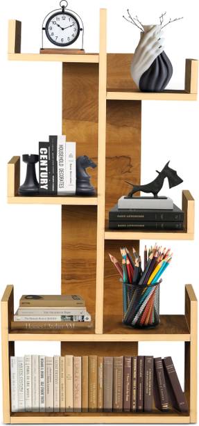 KVS Furniture Engineered Wood Bookshelf Multipurpose Home Decor Storage Rack Engineered Wood Open Book Shelf
