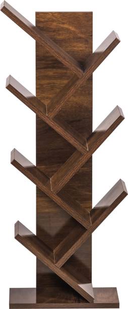 YESMOM Engineered wood Engineered Wood Open Book Shelf