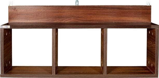 Stymax STY0021 Engineered Wood Open Book Shelf