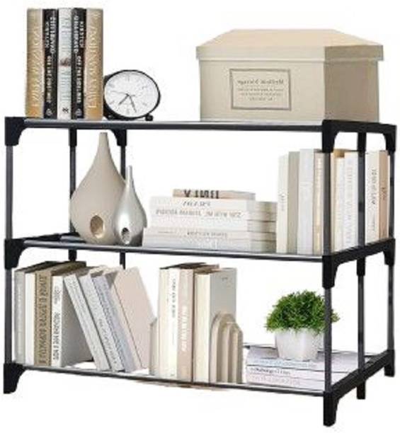 ROBMOB BOOKCASES Metal Open Book Shelf
